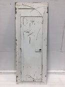 Eaton 225 Amp 21/42 Space 120/240V Panel Cover/Door Only w/Main 37" x 14 3/8"