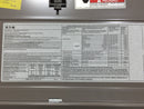 Eaton 225 Amp 21/42 Space 120/240V Panel Cover/Door Only w/Main 37" x 14 3/8"