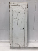 Eaton 225 Amp 21/42 Space 120/240V Panel Cover/Door Only w/Main 37" x 14 3/8"