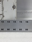 Eaton 225 Amp 21/42 Space 120/240V Panel Cover/Door Only w/Main 37" x 14 3/8"