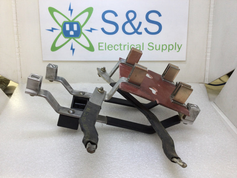 Challenger 125 Amp 120/240V 4 Jaw Meter Socket Replacement Kit w/Mounting Feet