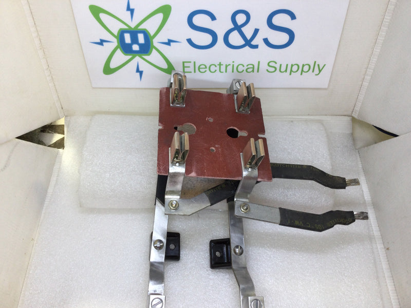 Challenger 125 Amp 120/240V 4 Jaw Meter Socket Replacement Kit w/Mounting Feet