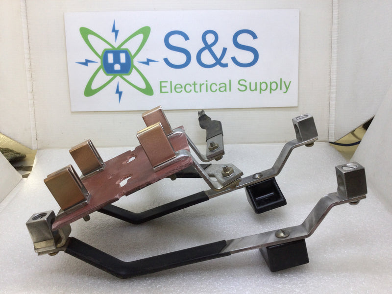 Challenger 125 Amp 120/240V 4 Jaw Meter Socket Replacement Kit w/Mounting Feet