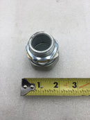 Crouse-Hinds 1" Liquid Tight Flexible Conduit Connector - Lot of 2
