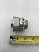 Crouse-Hinds 1" Liquid Tight Flexible Conduit Connector - Lot of 2