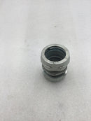 Crouse-Hinds CPR23 1" Compression Coupling for Unthreaded Rigid Conduit