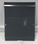 Square D QO6-12L100RB 100 Amp 8 Space 120/240V Dead Front Only 11 1/4" x 8 5/8"