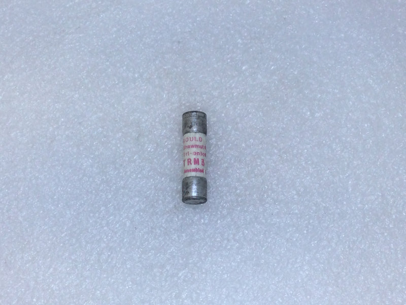 Gould/Shawmut Tri-Onic TRM-3 3 Amp 250V Time Delay Fuse