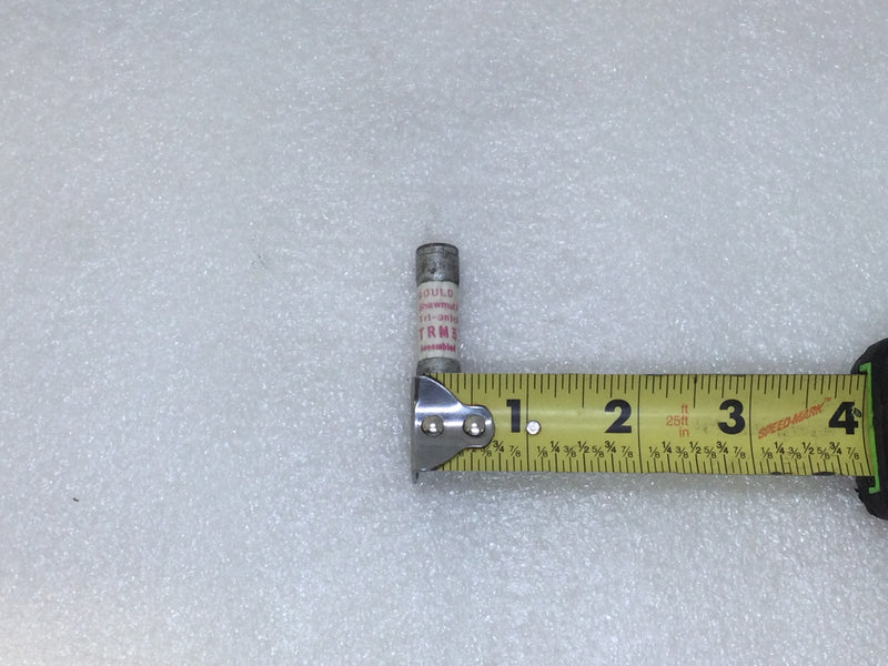 Gould/Shawmut Tri-Onic TRM-3 3 Amp 250V Time Delay Fuse