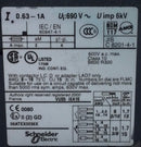 Telemecanique LRD 05 B600-R300 1 Amp 600V Overload Relay