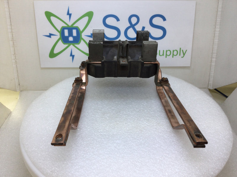 Crouse Hinds, Murray, Circle AW, ITE 100/125 Amp 600V 5 Jaw Meter Socket