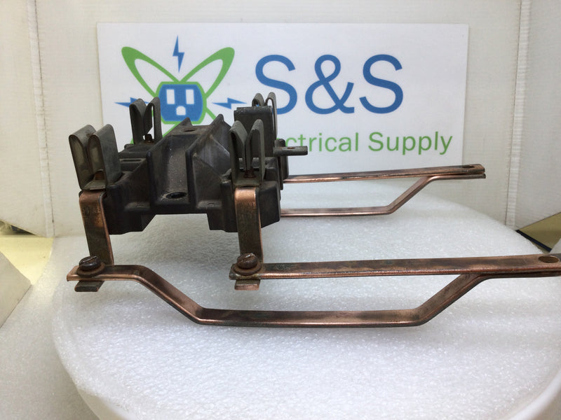 Crouse Hinds, Murray, Circle AW, ITE 100/125 Amp 600V 5 Jaw Meter Socket