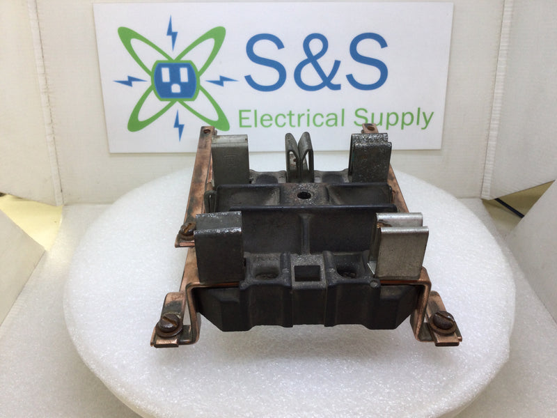 Crouse Hinds, Murray, Circle AW, ITE 100/125 Amp 600V 5 Jaw Meter Socket