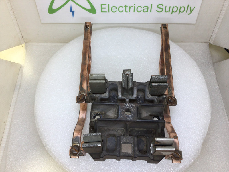 Crouse Hinds, Murray, Circle AW, ITE 100/125 Amp 600V 5 Jaw Meter Socket