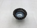 Radnor 64000310 4" Knot Cup Wire Brush for Grinders