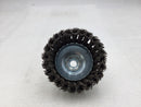 Radnor 64000310 4" Knot Cup Wire Brush for Grinders