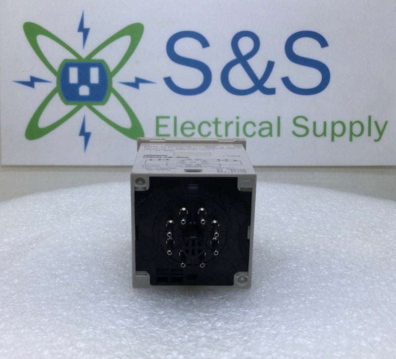 Omron H3CR-F8-300 50/60Hz 240V Timer