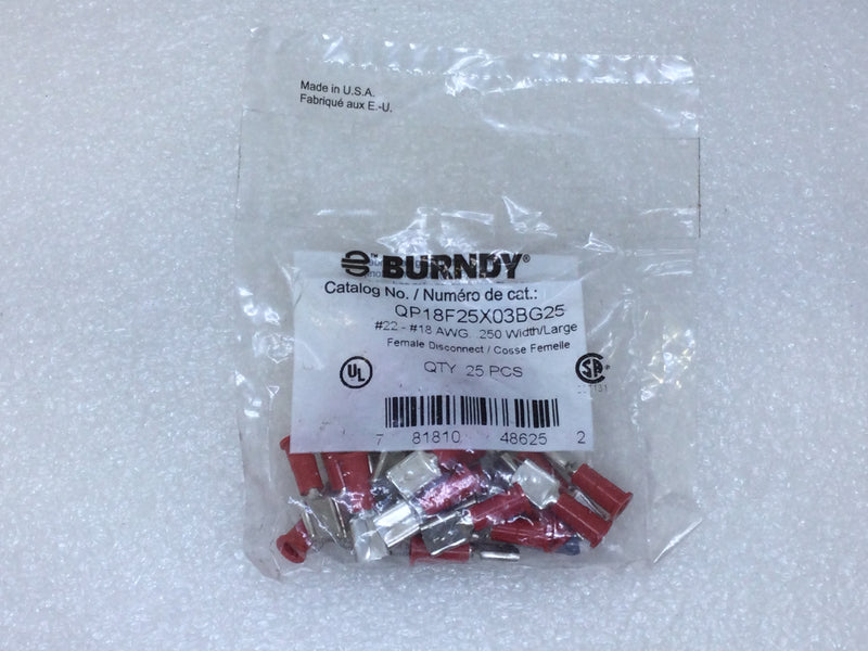 Burndy QP18F25X03BG25