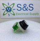 Square D 9001 KA2 3 Amp 240V Push Button -White