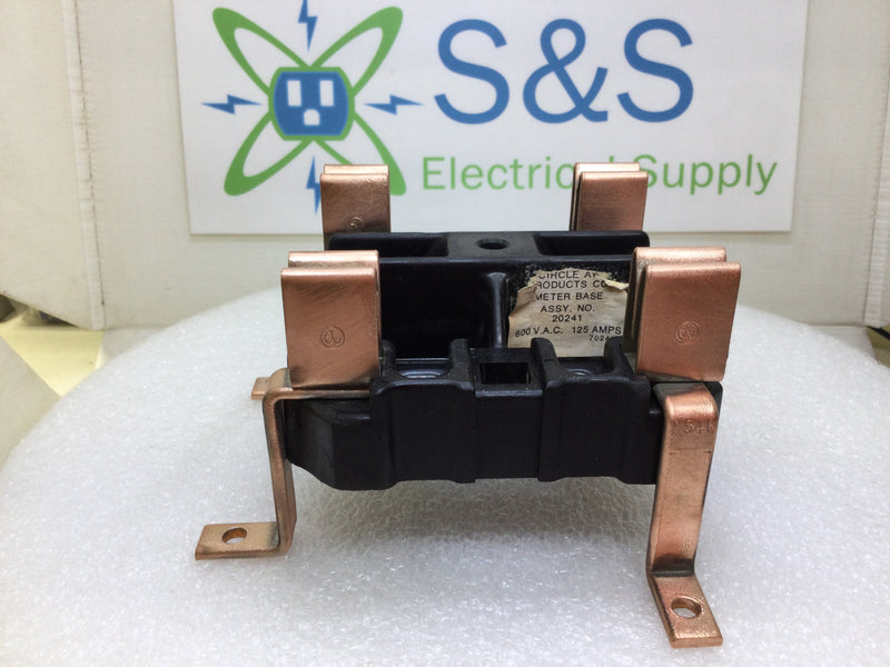 Circle AW 125 Amp 600V Meter Socket Replacement Kit