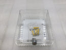 Hubbell/TayMac ZTC200 Clear Thermostat Guard - 7-1/2" x 6-1/2" x 2-7/8"