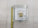 Hubbell/TayMac ZTC200 Clear Thermostat Guard - 7-1/2" x 6-1/2" x 2-7/8"