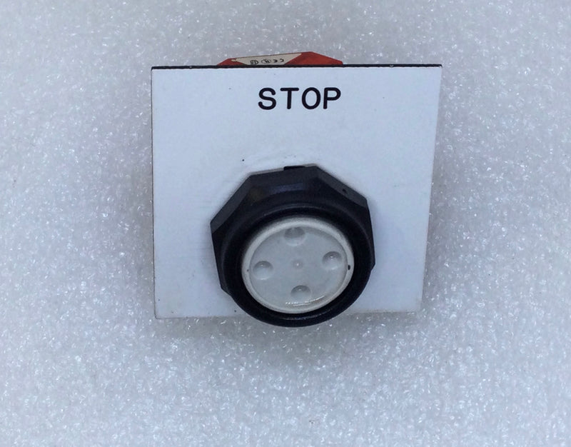 Square D 9001 KA3 3 Amp 240V Push Button