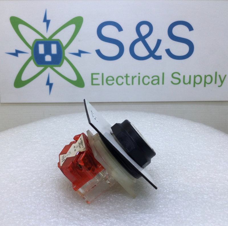 Square D 9001 KA3 3 Amp 240V Push Button