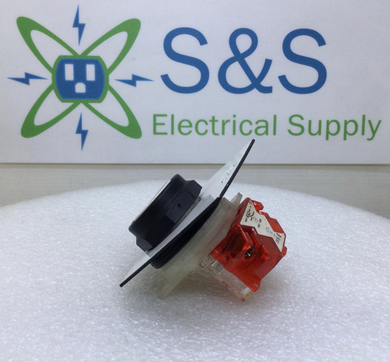 Square D 9001 KA3 3 Amp 240V Push Button