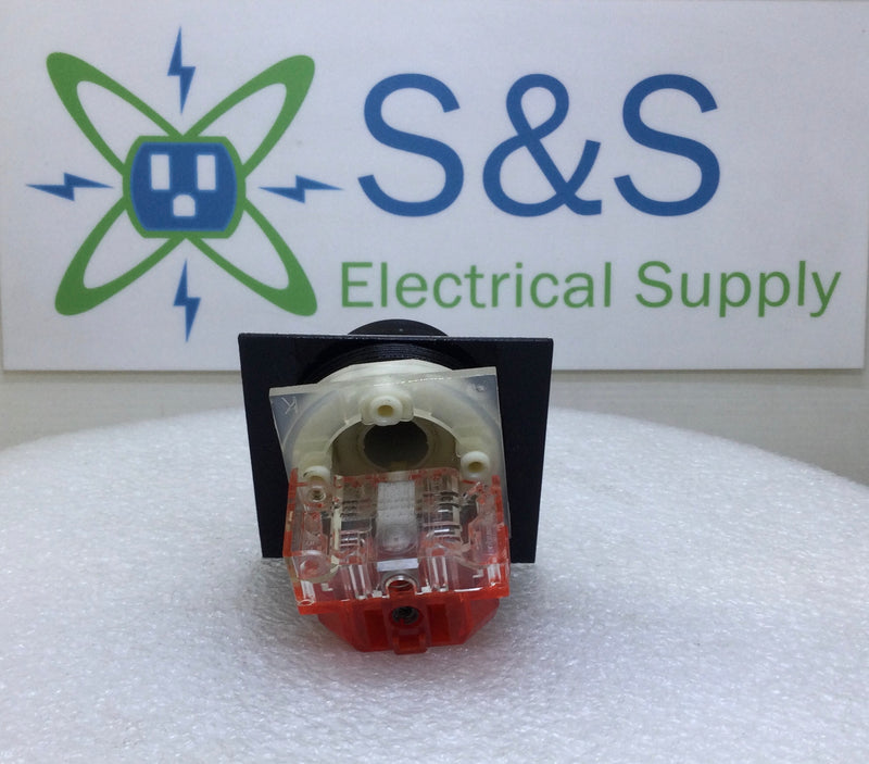 Square D 9001 KA3 3 Amp 240V Push Button