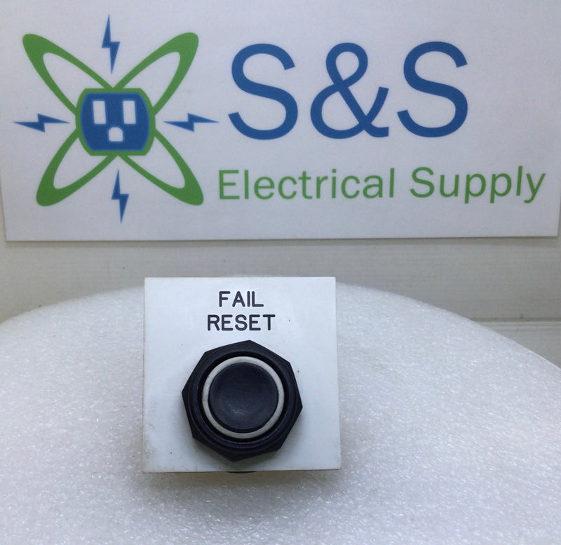 Square D 9001 KA3 3 Amp 240V Push Button