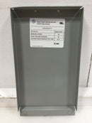 GE Spectra Series SRFB6XT5MFPX 44 Module Filler Plate Only - 5 1/2" H x 9 5/8" L
