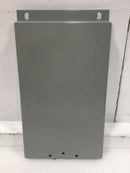 GE Spectra Series SRFB6XT5MFPX 44 Module Filler Plate Only - 5 1/2" H x 9 5/8" L