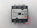 TradePro TP-CON-3/24/40 40 Amp 3 Pole 120-600 VAC Contactor w/24 VAC Coil - Flaw