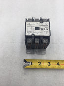 TradePro TP-CON-3/24/40 40 Amp 3 Pole 120-600 VAC Contactor w/24 VAC Coil - Flaw