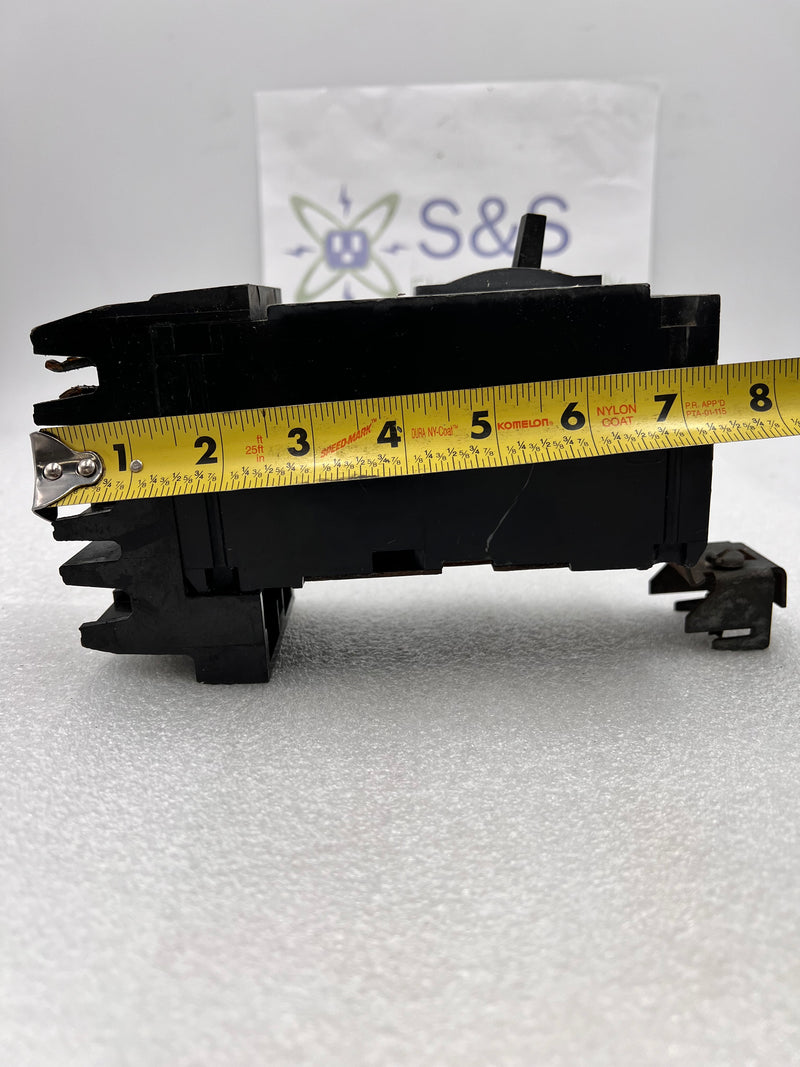 Square D FA26015AC 15 Amp 2 Pole 600 VAC I-LIne Circuit Breaker