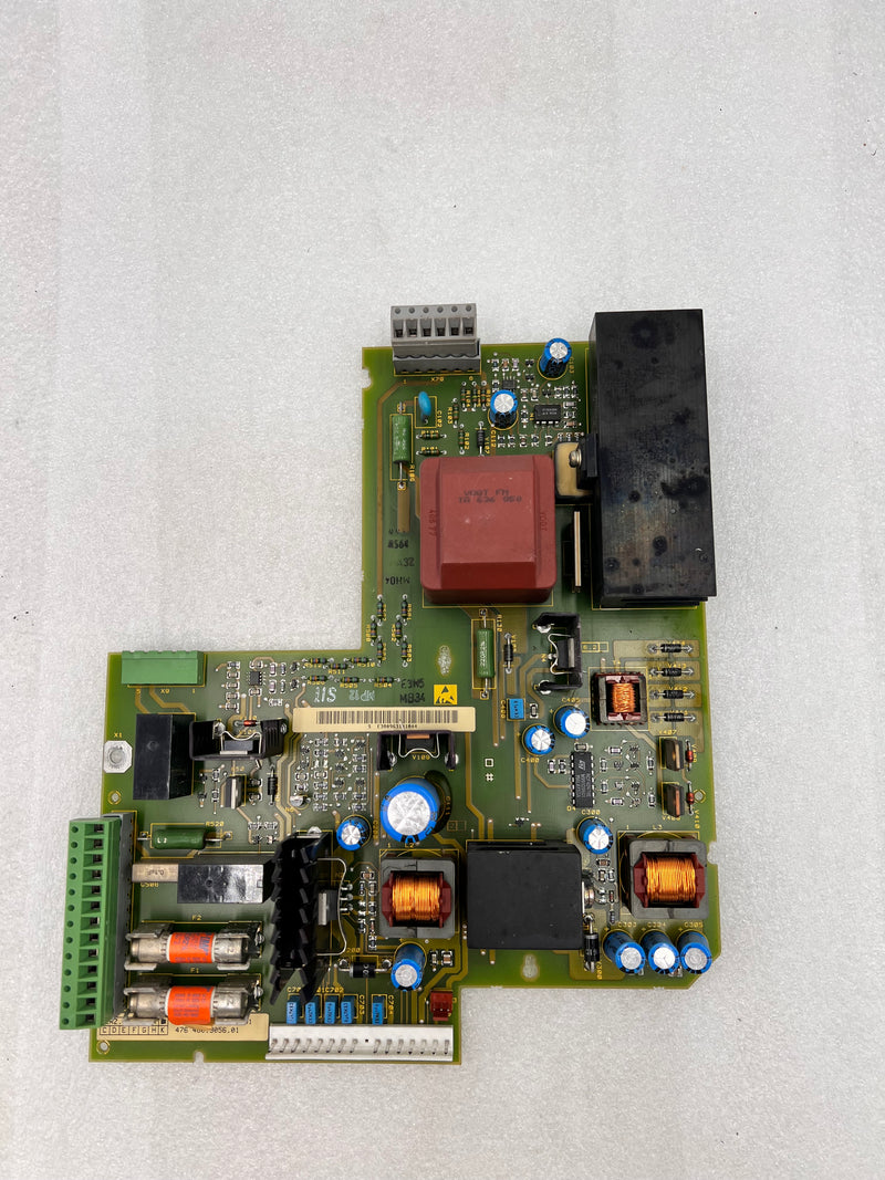 Siemens 6SE7031-7HG84-1JA1 Simovert Master Drives Power Supply Module PSU1