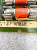 Siemens 6SE7031-7HG84-1JA1 Simovert Master Drives Power Supply Module PSU1