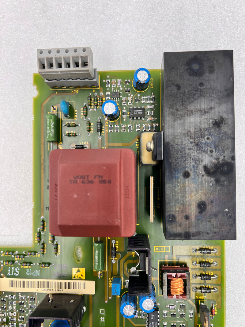 Siemens 6SE7031-7HG84-1JA1 Simovert Master Drives Power Supply Module PSU1