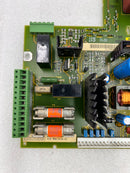 Siemens 6SE7031-7HG84-1JA1 Simovert Master Drives Power Supply Module PSU1