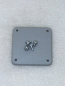 GE General Electric Spectra Series AFP2QDD Circuit Breaker Mounting Kit for AMC4QD Type Breakers
