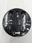 GE General Electric 700X1G8 Polyphase Two Stator Watthour Meter 60 Amp 120/240 VAC