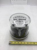 GE General Electric 700X1G8 Polyphase Two Stator Watthour Meter 60 Amp 120/240 VAC