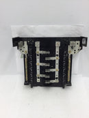 GE General Electric TLM1212K432 125A 120/240VAC 6 Space/12 Circuit Load Center Guts Only 10" X 9"