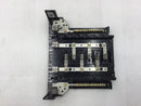 GE General Electric TLM1212K432 125A 120/240VAC 6 Space/12 Circuit Load Center Guts Only 10" X 9"