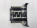 GE General Electric TLM1212K432 125A 120/240VAC 6 Space/12 Circuit Load Center Guts Only 10" X 9"