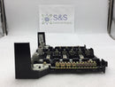 GE General Electric TLM1212K432 125A 120/240VAC 6 Space/12 Circuit Load Center Guts Only 10" X 9"