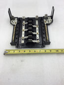 GE General Electric TLM1212K432 125A 120/240VAC 6 Space/12 Circuit Load Center Guts Only 10" X 9"