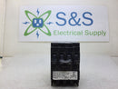 Siemens Q21550CT 2-15 Amp/2-50 Amp 2 Pole 120/240 VAC Quad Style Circuit Breaker
