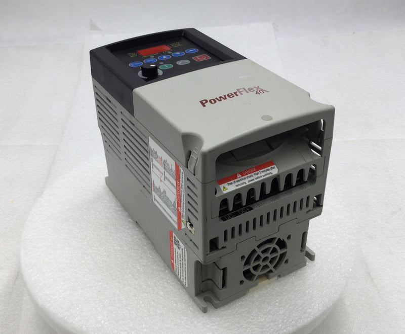 Allen-Bradley 22B-D6P0N104 7.5 Amp 3-Phase 480V AC Drive